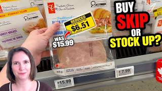 Trying to Save on Groceries? Hunting Sales & Markdowns — Large Family of 9