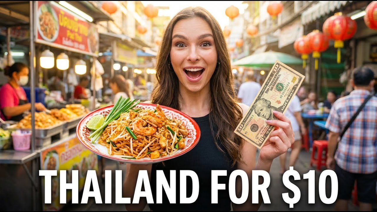 Thailand Travel Hacks That Save You Thousands 🇹🇭 💸