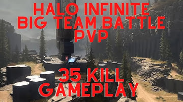 Halo Infinite PVP | Big Team Battle FULL Gameplay 4K | Fragmentation #haloinfinite