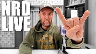 NRD LIVE - Sound Clips, Cheap Amps, and Anything Else! Lets Chat!