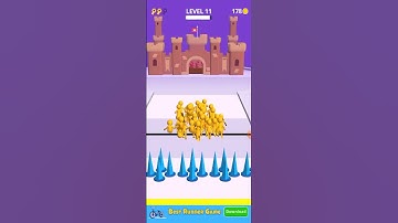 join clash 3d ios android gameplay level 11 join clash 3d walkthrough