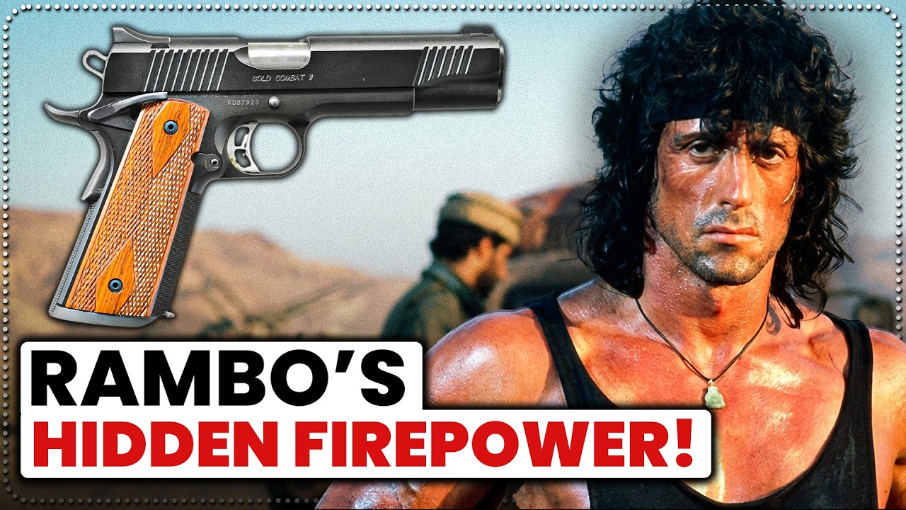 Zks Rambo Gun Rambo’s Hidden Firepower | Every Gun Used in First Blood (1982) - YouTube