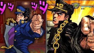 I Played EVERY Jojo Game to see which one is Best