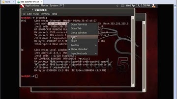 Backtrack | how hack a pc inside your network. step by step