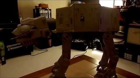 AT-AT Gamecube Mod