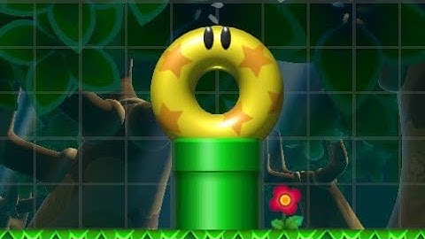 How To Put Any Items In Pipes in 1 Minute - Mario Maker 2