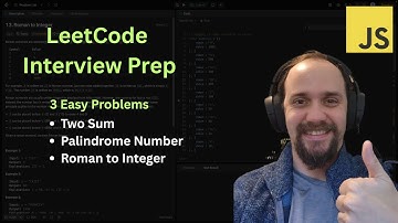 LeetCode Interview Prep | Solving 3 Easy JS Problems | Learn Problem Solving & Debugging