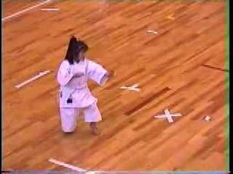 Inagaki Hiromi does Bassai-Dai 1993