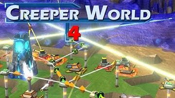 Death Star Bombing Run | Wallis | Campaign | Creeper World 4 Gameplay