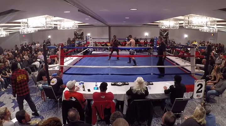 Amateur Kickboxing - Derrick Polk vs. Tyler Krueger
