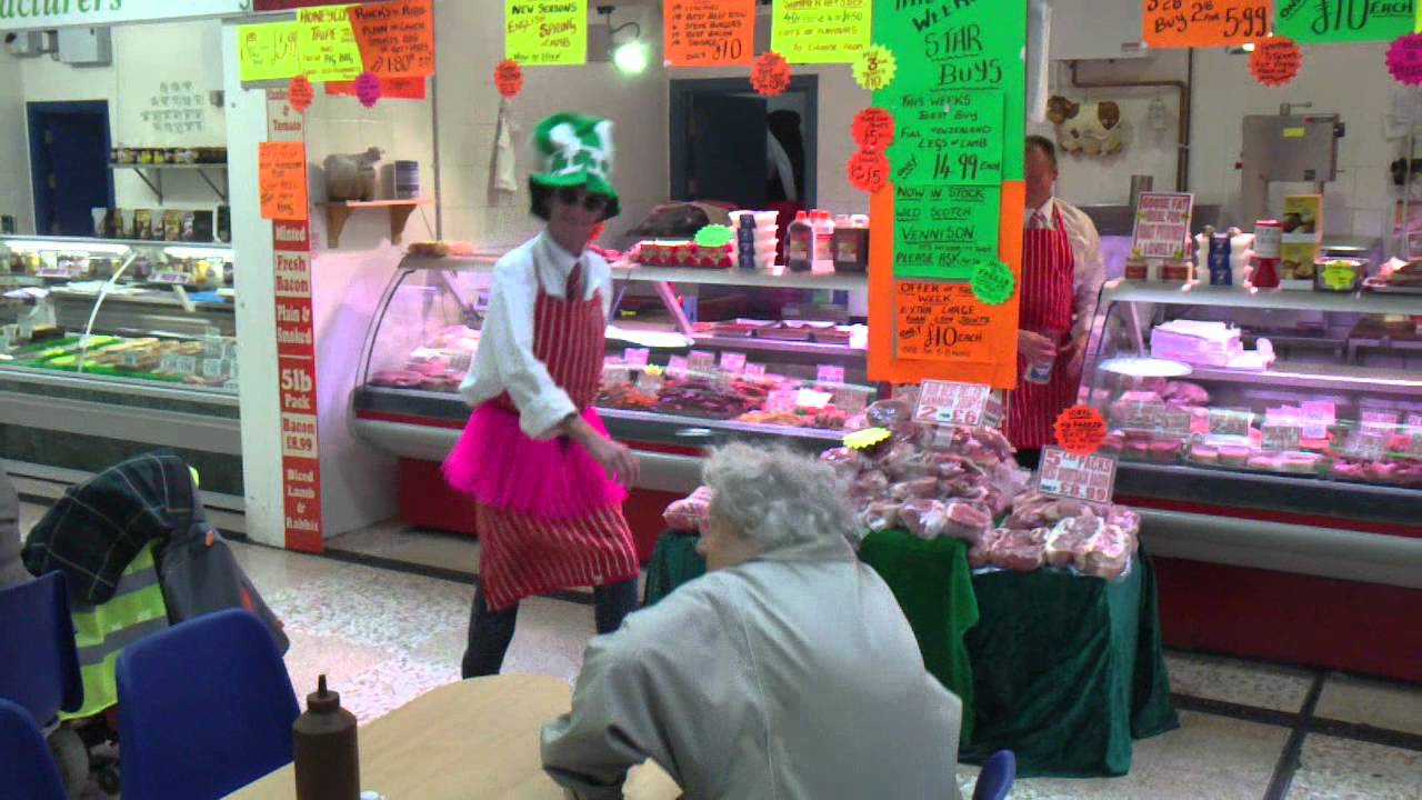 Dancing Butcher porky the dancing butcher 3 - YouTube
