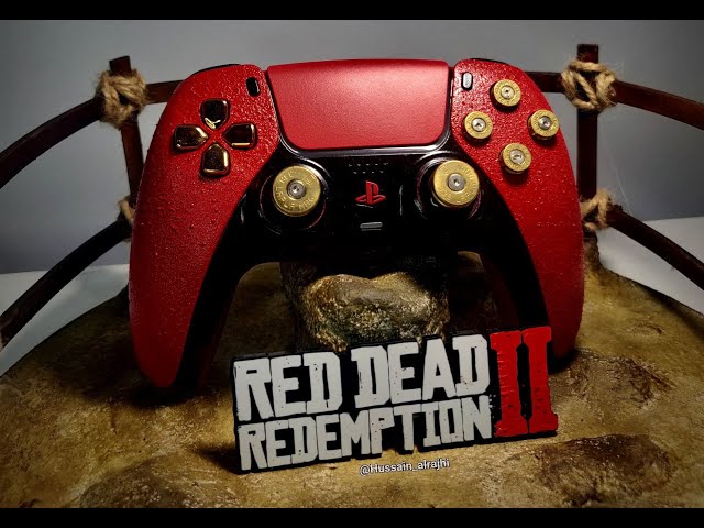 GTABase.com on X: Check out this cool custom Red Dead Redemption 2 PS4  controller. #RDR2  / X