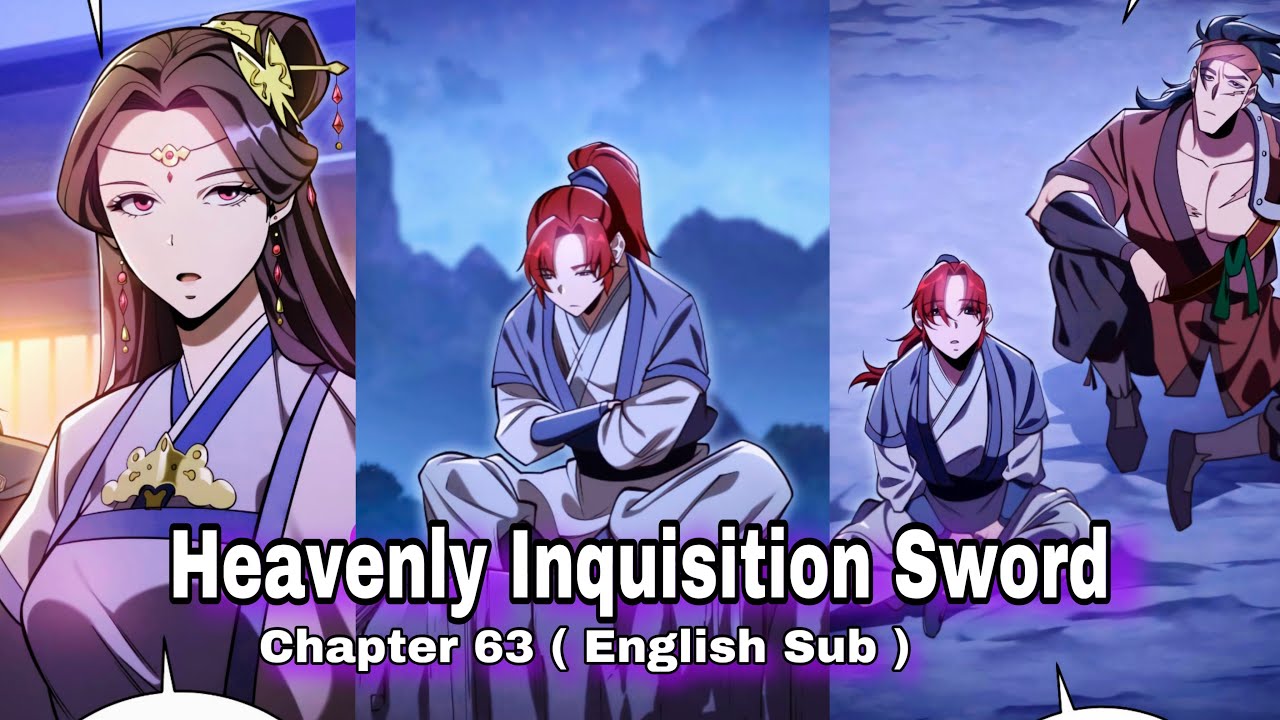 Heavenly Inquisition Sword Capítulo 62 – Mangás Chan
