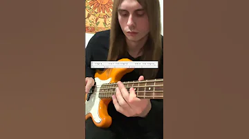 Tame Impala - The Less I Know The Better (Bass Cover) With Tabs