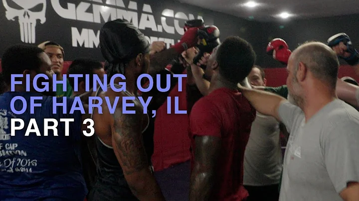 Fighting Out of Harvey, IL - How Beau Samaniego Fo...