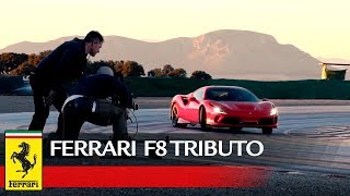 Ferrari F8 Tributo - Backstage Official Video
