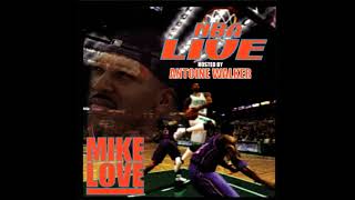 Kanye raps &quot;Through The Wire&quot; RIGHT after the Car Accident in 2002!!! - MIKE LOVE NBA LIVE MIXTAPE