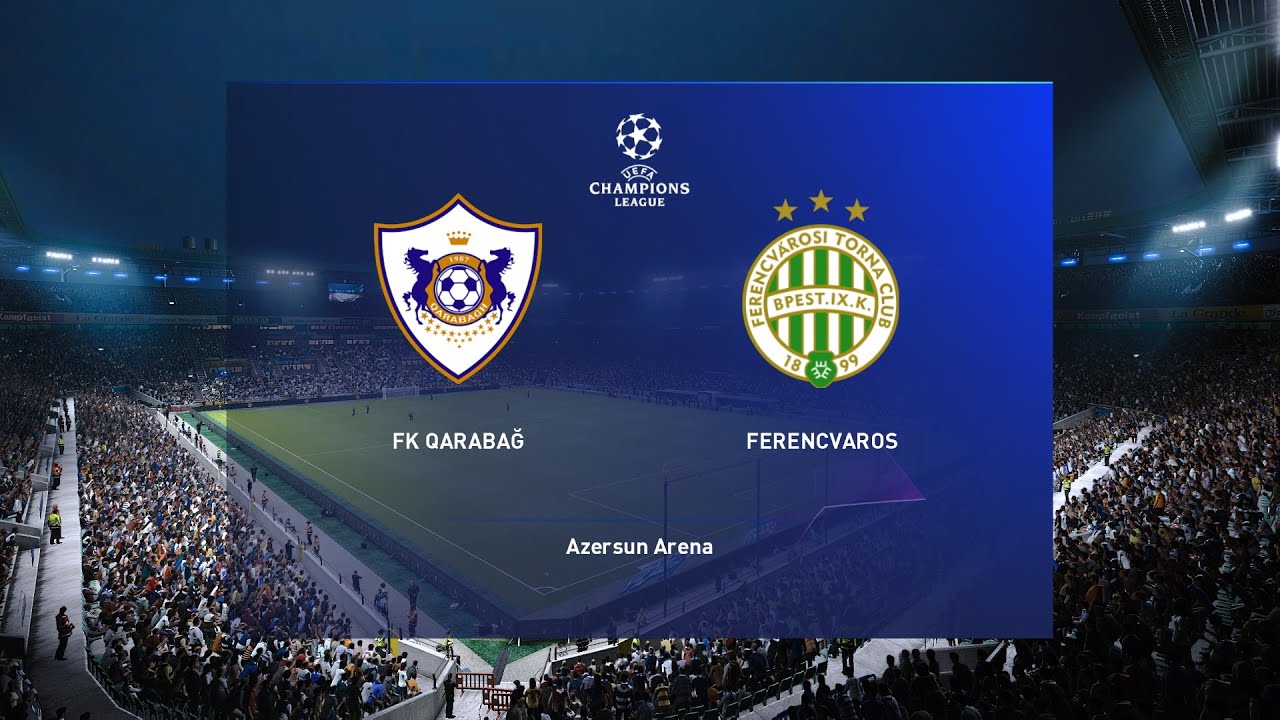 Qarabag FK Beat Ferencvaros