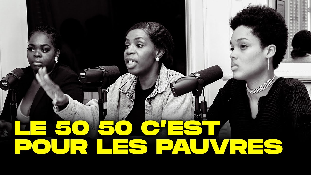 Les HOMMES NOIRS sont pauvres / 50-50 dans le COUPLE ne fonctionne pas / Les Finances