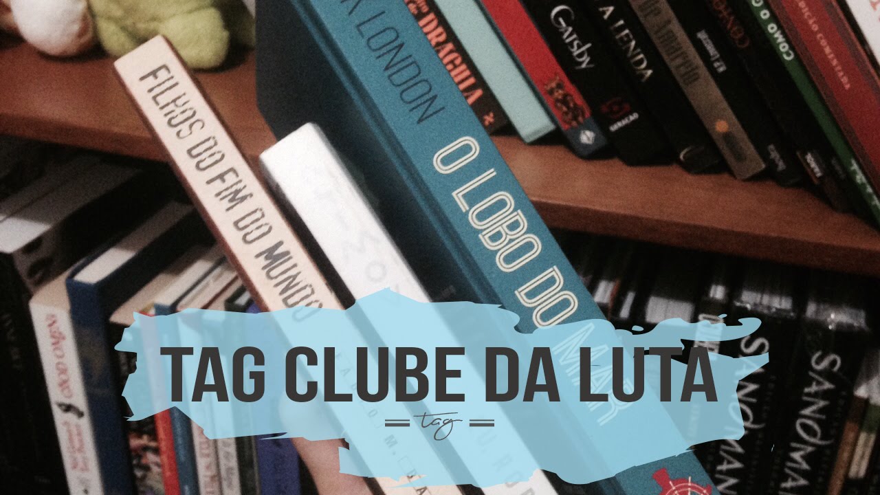 TAG Clube da Luta (Fight Club Book Tag)