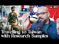 Travelling to taiwan with research samples  ask ganjiswag 153