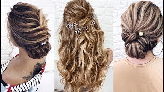 6 КРАСИВЫХ ИДЕЙ ПРИЧЕСОК НА ВЫПУСКНОЙ | PROM HAIRSTYLE TUTORIAL 6 КРАСИВЫХ ИДЕЙ ПРИЧЕСОК НА ВЫПУСКНОЙ | PROM HAIRSTYLE TUTORIAL