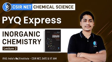 Magnetic Properties In CSIR NET PYQ | Inorganic Chemistry PYQ In CSIR NET