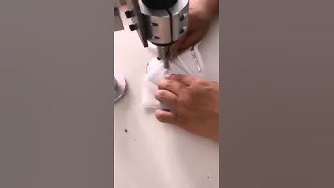 Mask Lug Spot Welder Machine