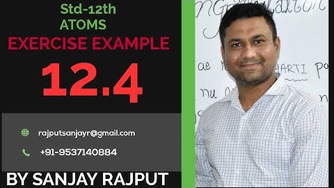 EXERCISE EXAMPLE 12.4