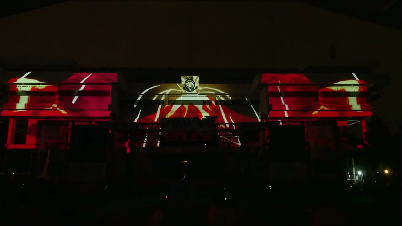 Video Mapping Opening Ceremony PIMNAS ke-34 Universitas Sumatera Utara