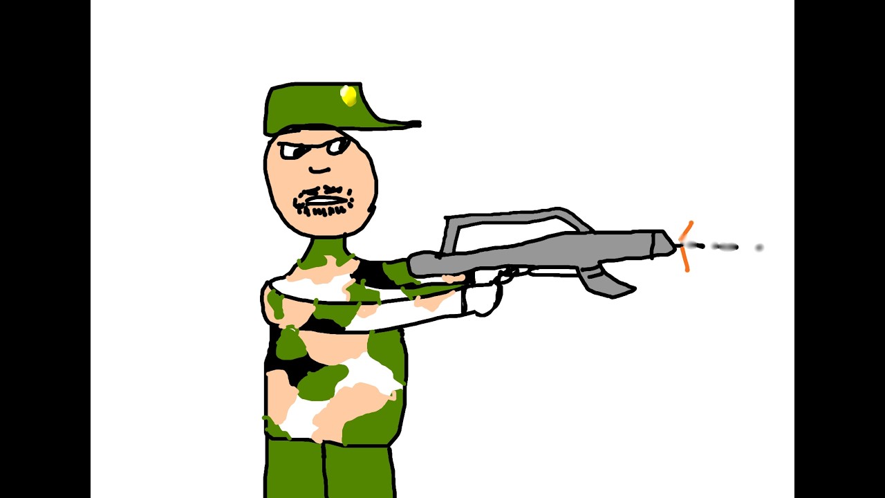 Как в нас стреляли. истории с заброшек