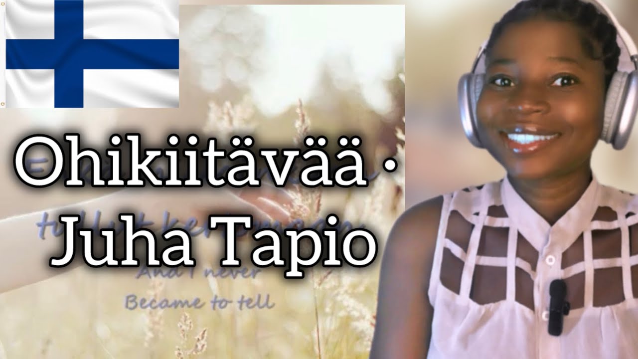 Great song❤️😍 “Juha Tapio - Ohikiitävää” |Reaction