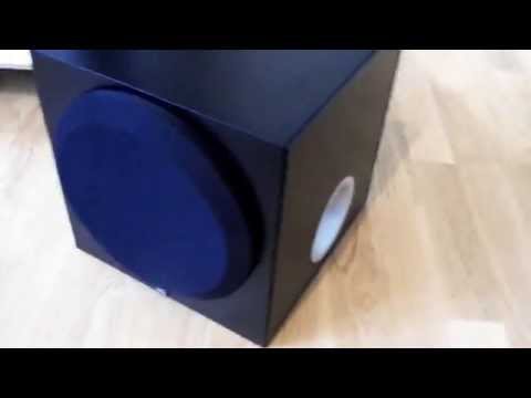 DECOUVERTE DU YAMAHA YST-SW012 DECOUVERTE DU YAMAHA YST-SW012