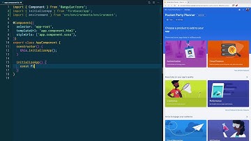 Connect your Ionic Framework Application to Firebase using the Modular Web SDK