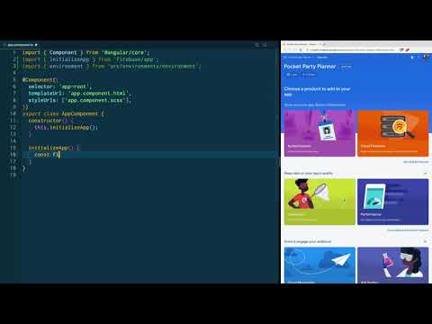 Connect your Ionic Framework Application to Firebase using the Modular Web SDK