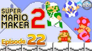 Multiplayer Co-op! - Super Mario Maker 2 Gameplay Walkthrough - Part 22