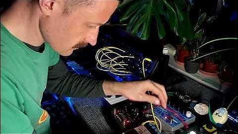 Improvisation on an MS20-Mini