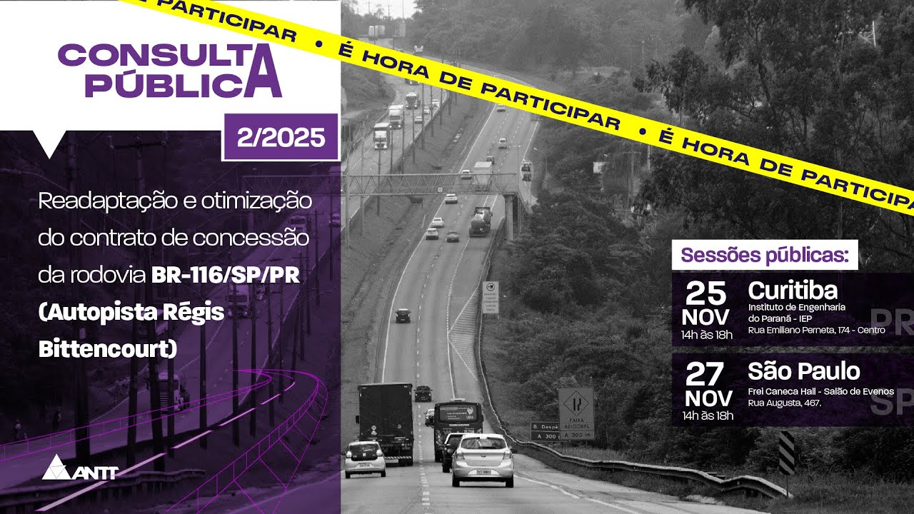 Consulta Pública nº 02/2025 - 27/11/2025 - São Paulo/SP