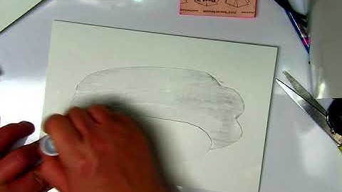 Steps to making a collagraph plate part 2