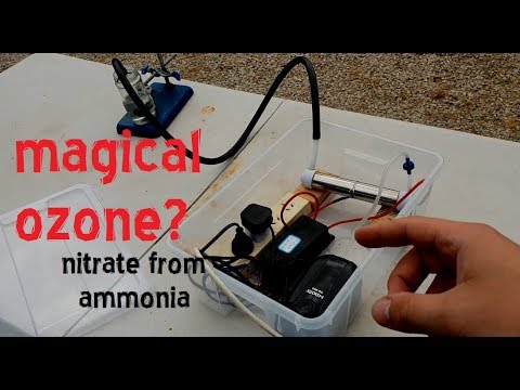 Nitrate from Ammonia using Air?
