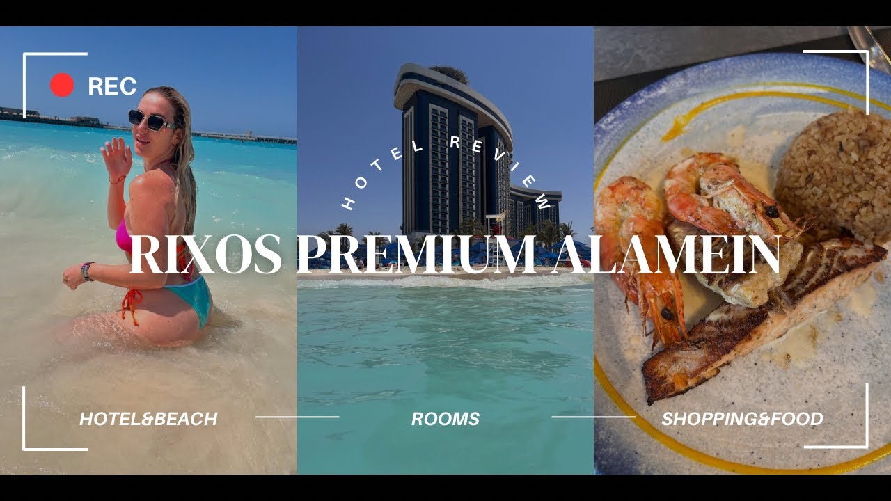 RIXOS PREMIUM ALAMEIN 5* / Огляд готелю / Обзор / Review / Egypt