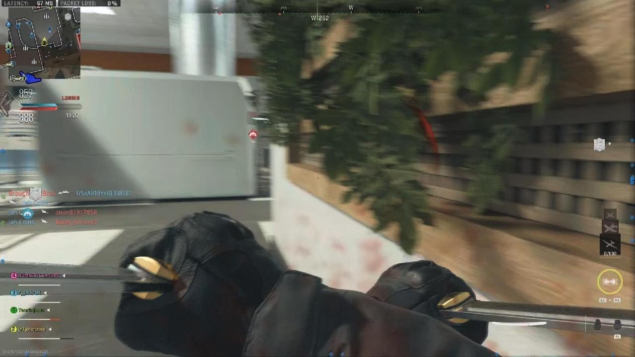 Using Swords to Steal Caution Tape RPK Build in Invasion Call of Duty Modern Warfare II YouTube