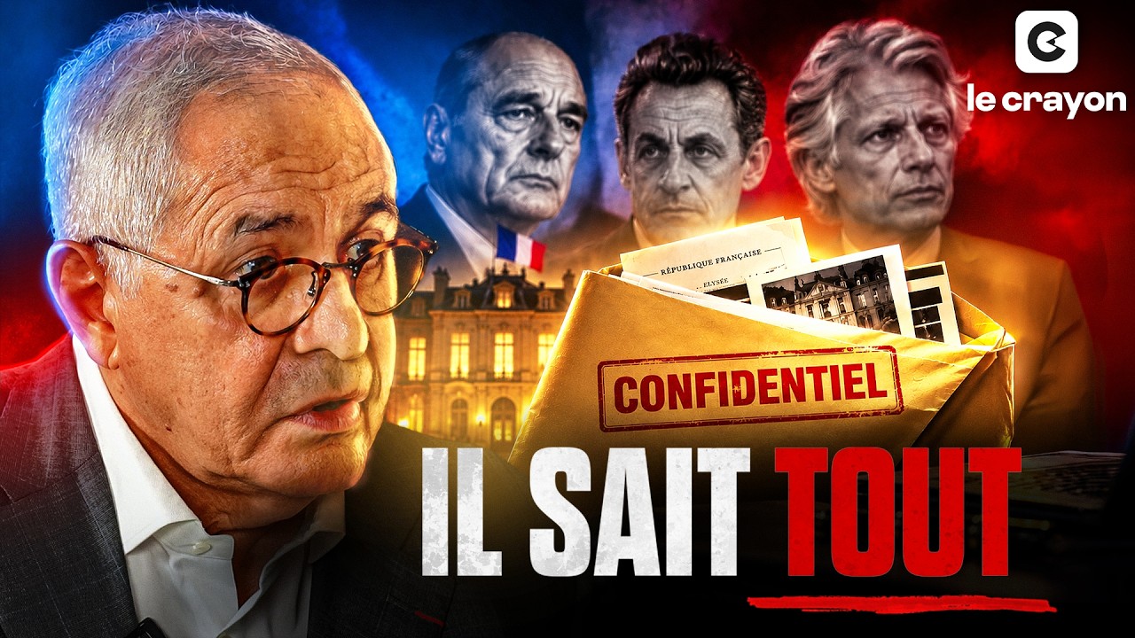 Chirac, Villepin, Sarkozy, Françafrique : Robert Bourgi balance tout