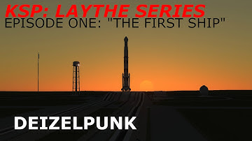 KSP Laythe Series  Ep. 1 - The first ship!