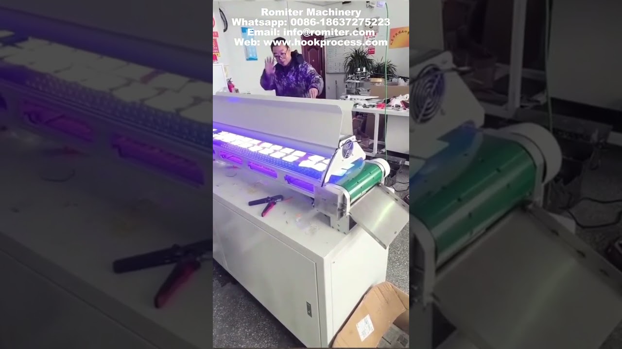 Adhesive Wall Hook Assembling Making Machine