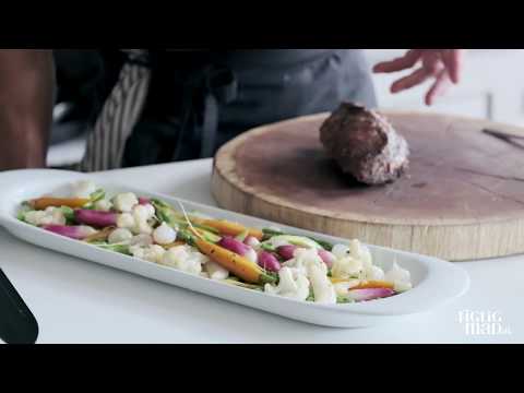 Video: Oksekødruller Med Grøntsager
