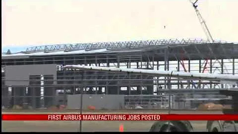 Airbus Seeking Applicants for Manufacturing Jobs