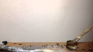 How to fix lead water line when main valve leaks