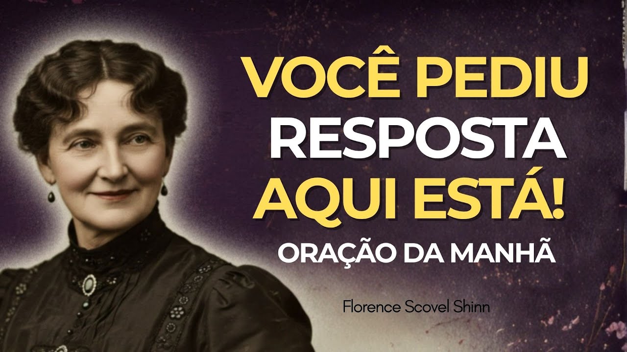 Deus Está Falando Com Você Agora.. Pare e Ouça a Direção Dele! - Florence Scovel Shinn
