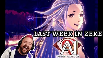 Last Week In Zeke: AI: The Somnium Files